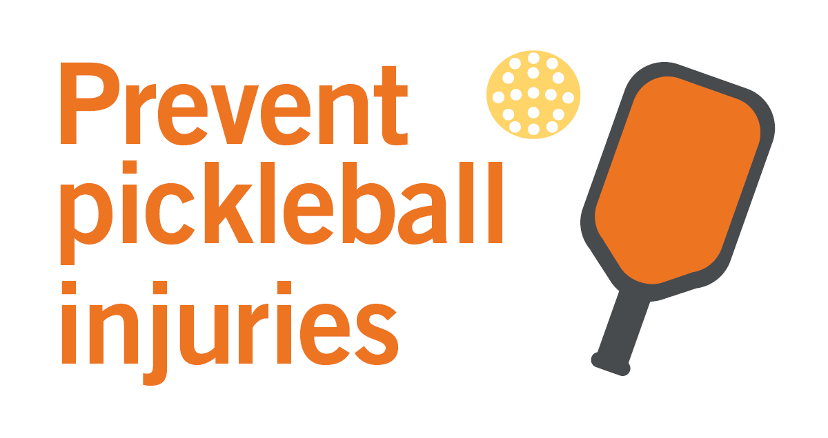 Pickleball, anyone? Avoid getting injured while enjoying summer sports